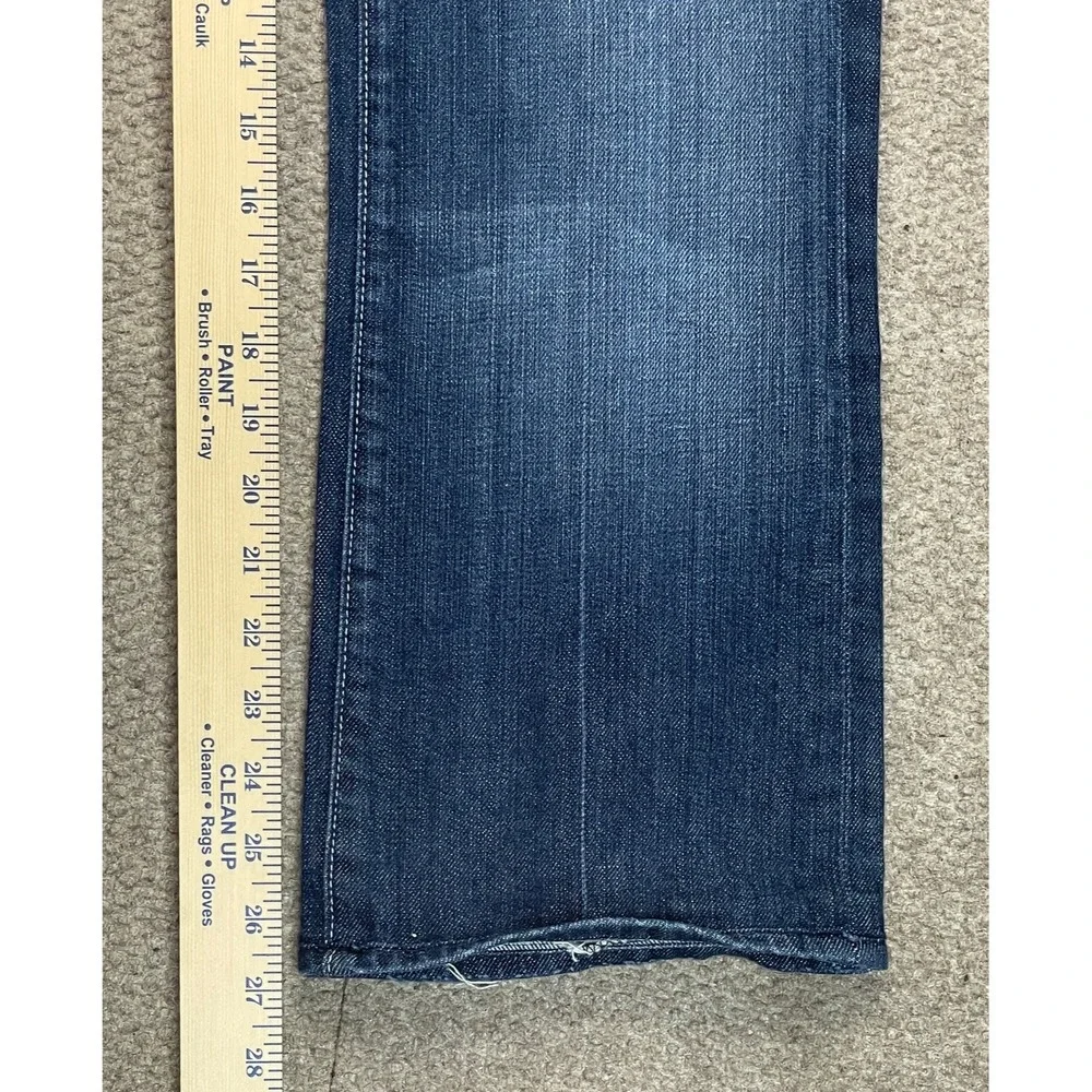 7 For All‎ Mankind Women's Embroidered Bootcut Jeans Size 32
